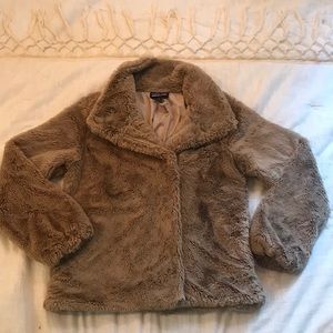 Patagonia furry jacket size small